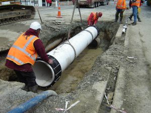 600mm Pipe Repair