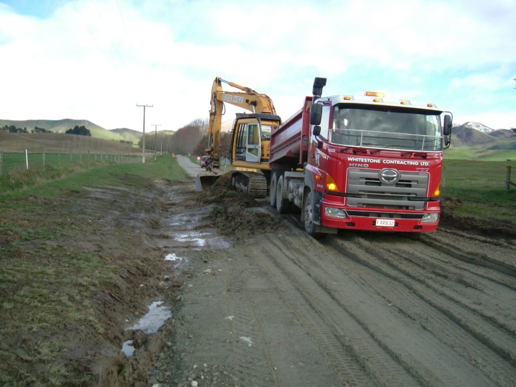 Widening the road