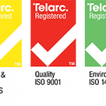 Telarc 9001 – Quality  Telarc 14001 – Environmental  AS/NZS 4801 – Health & Safety